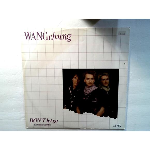 Wang Chung - Don't Let Go (John Luongo Remix) & Ornamental Elephant - 12" Vinyl - Picture 1 of 4